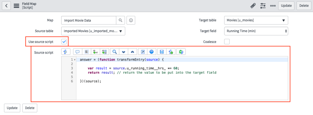 Navigating Transform Scripts in ServiceNow  John Andersen